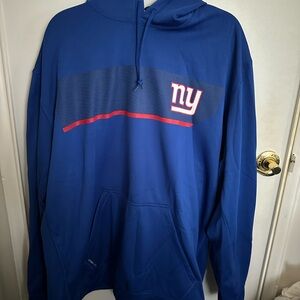 Nike Blue NY Giants Sweatshirt Athletic Pullover. Size XXL